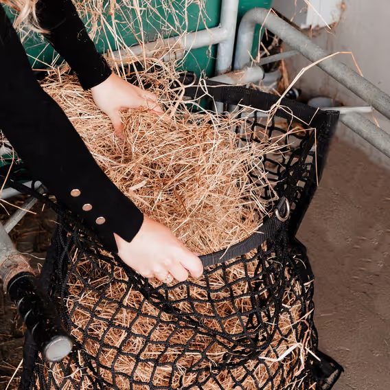 Síť na seno Kentucky Square Easy Fill