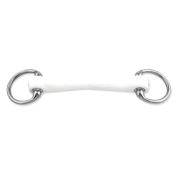 Udidlo oliva Trust Bradoon Flexi Soft 15mm DOPRODEJ