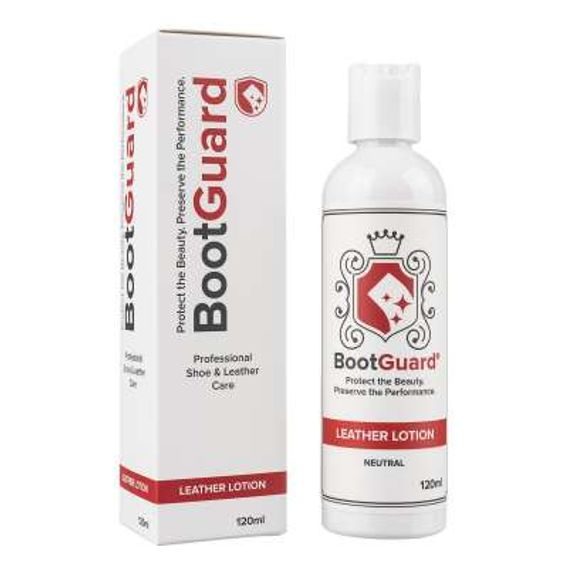 BootGuard Leather Lotion I Lederpflege 120 ml