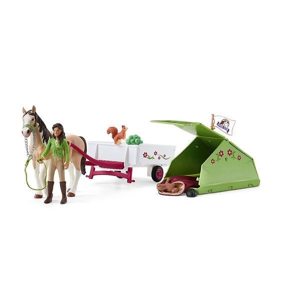 Schleich 42533 - Horse club Kempující Sarah NEW