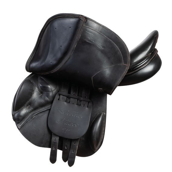 Komise č.P83583 Sedlo Kentaur Naxos 17/3 vč. 22951610 černé + obal