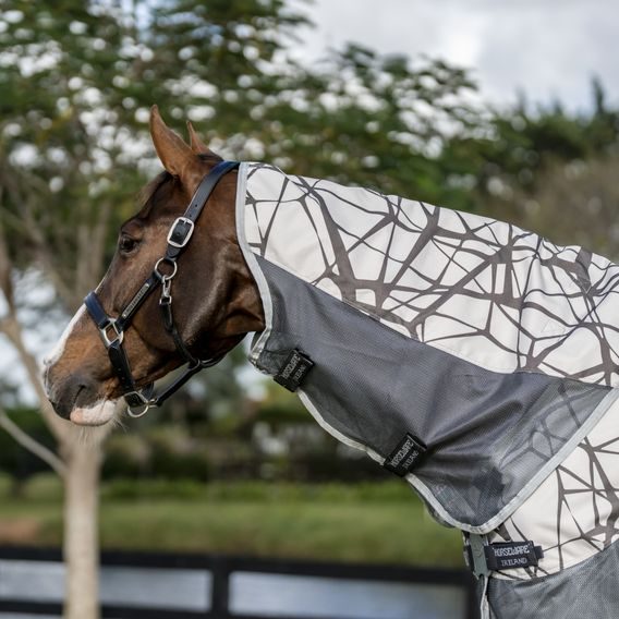 Deka síťovaná Horseware Amigo Camofly 3in1 Plus
