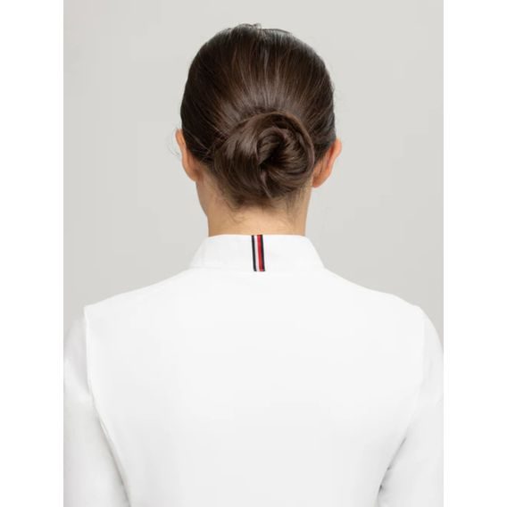 Tričko závodní Tommy Hilfiger Charlotte Buttonup dámské Kolekce