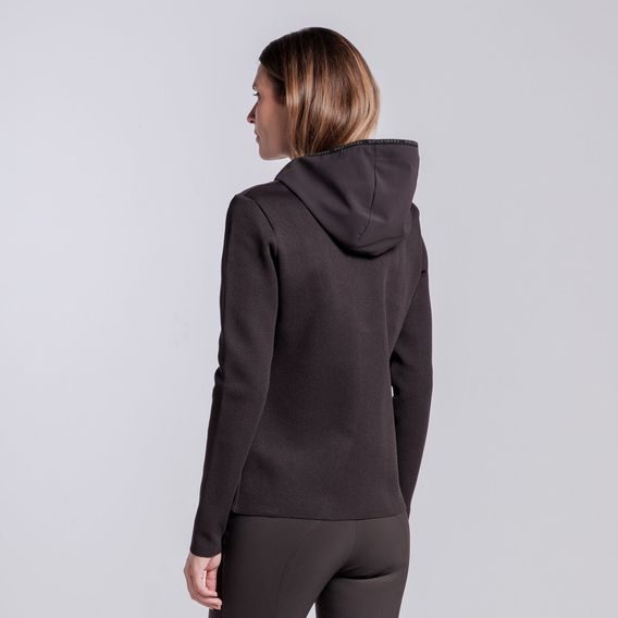 Bunda Cavalleria Toscana R-EVO Tech Knit Softshell dámská Kolekce 2026/27