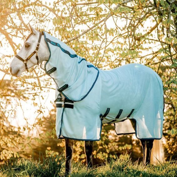 Deka síťovaná Horseware Amigo Bug Buster Plus