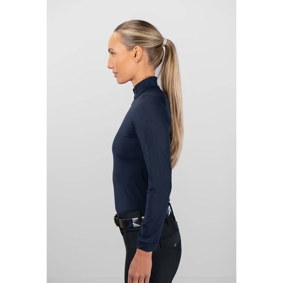 Tričko Maya Delorez Air Mesh Half Zip s dl. rukávem dámské NA OBJEDNÁVKU