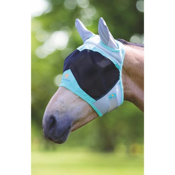 Maska na hlavu Shires Equestrian FlyGuard Pro Air Motion
