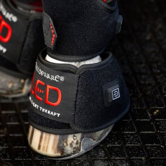 Zvony Horseware® LED Red Light Therapy Mini Wrap 1ks