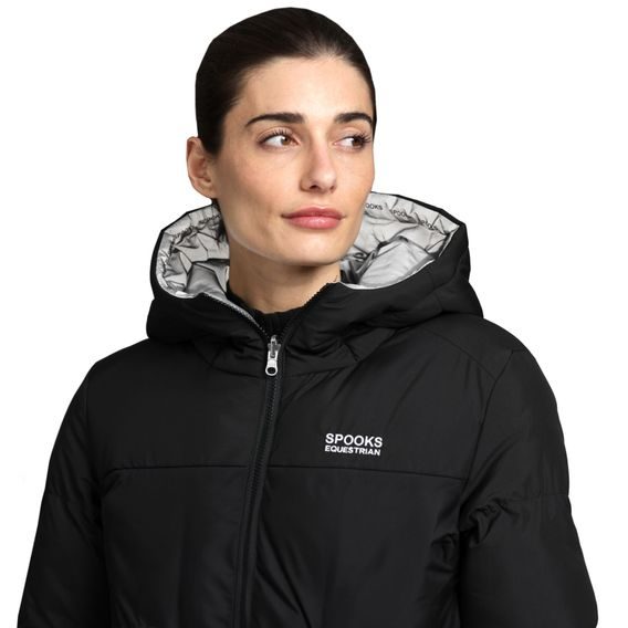 Kabát Spooks Lanah Reversible Long Reflective dámský Kolekce 2024/25