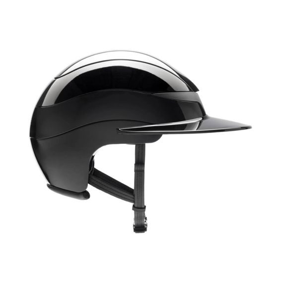 Jezdecká helma Equiline Xanto Sun Visor