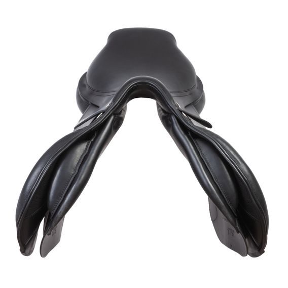 Sedlo skokové KenTaur Kronos 17,5/2 VINTAGE latex černá ISB SLEVA -15% lehce použité