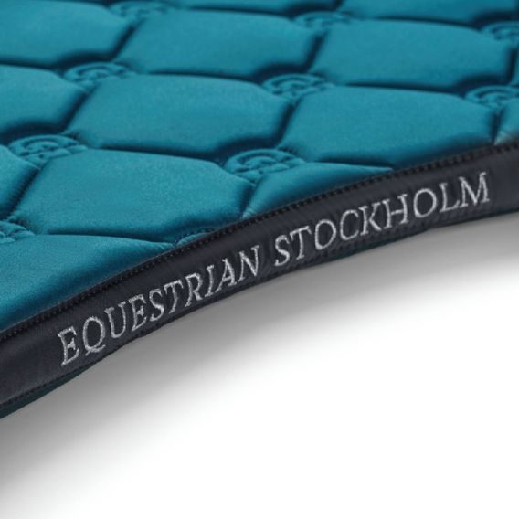 Podsedlová dečka Equestrian Stockholm Teal blue Kolekce 2025/26