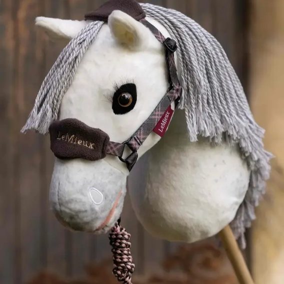 Ohlávka s vodítkem LeMieux Hobby Horse Heritage Vogue Kolekce 2026/27