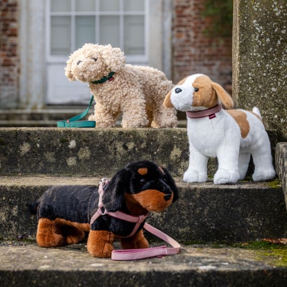 Plyšové štěně Lemieux Toy Puppy DOPRODEJ