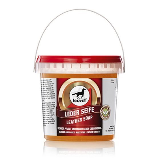 Sedlové mýdlo olejové Leovet NEW 500 g - SLEVA - prasklé dno