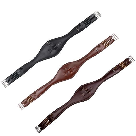 Podbřišník kožený KenTaur Monaco