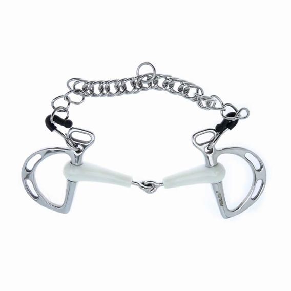 Udidlo Flexi Kimblewick lomené 20mm