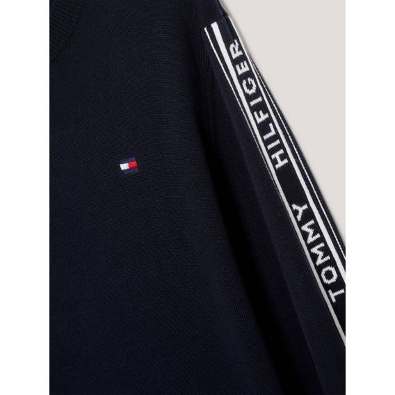 Svetr Tommy Hilfiger Equestrian Seattle Jacquard pánský KOLEKCE