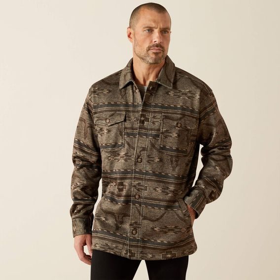 *W* Shirt jacket Ariat® Caldwell Printed Shirt pánská Kolekce 2025/26