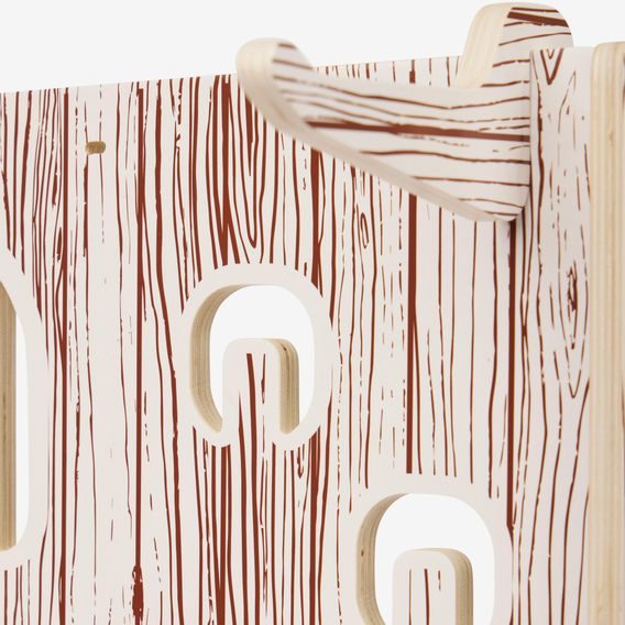 Hračka LeMieux Toy Pony Wooden Stable Set