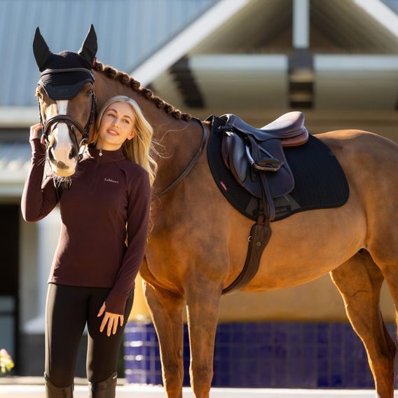 Podsedlová dečka LeMieux Essence Kolekce 2025/26
