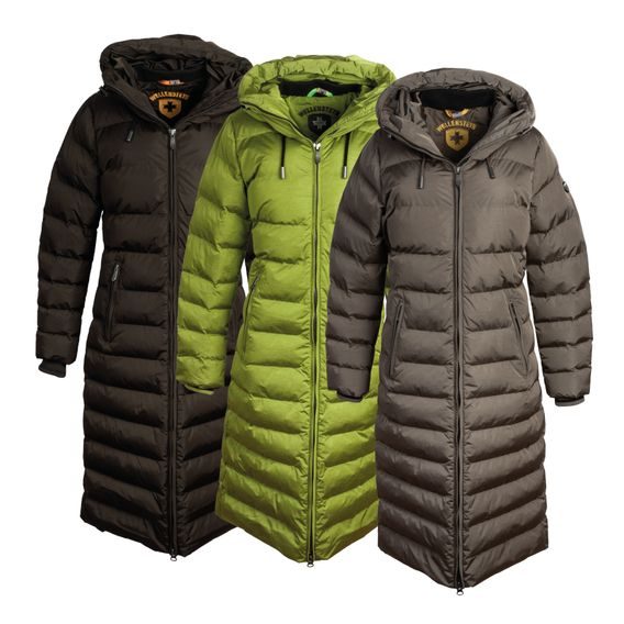 Kabát Wellensteyn Cordoba Long CoLaAirTec dámský