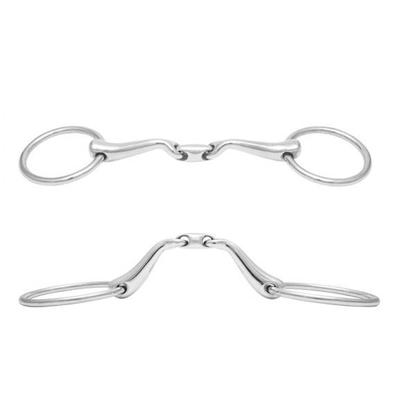 Drezurní stihlo Stübben Fine Line nerez 2425