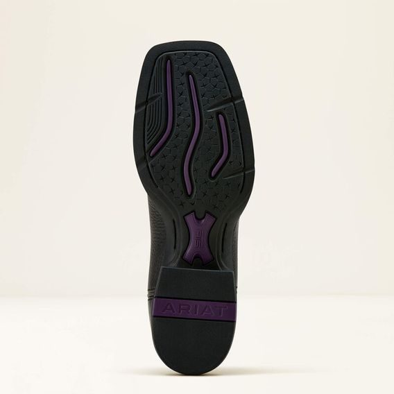 *W* Westernové boty Round Up Wide Square Toe StretchFit dámské Kolekce 2025