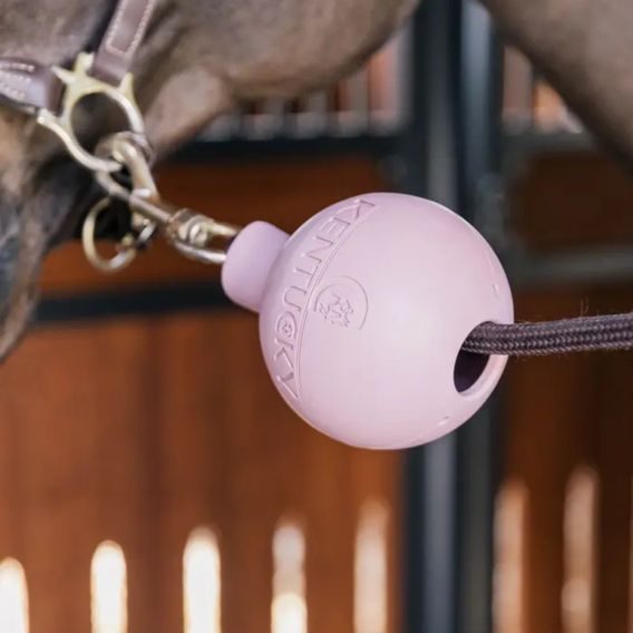 Ochranný gumový míček Kentucky na vodítko/úvaz