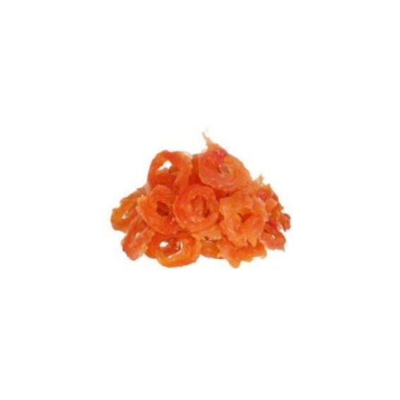Pamlsek pochoutka měkké kroužky kuřecího masa 500g