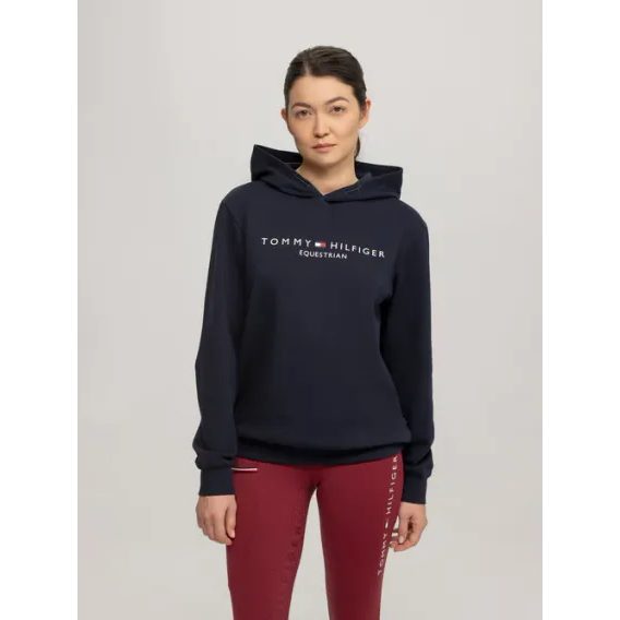 Mikina Tommy Hilfiger Equestrian Hoodie dámská Limited Edition