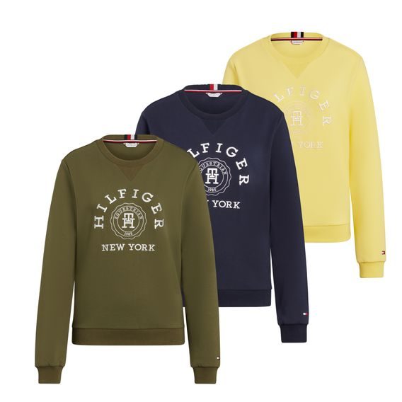 Mikina Tommy Hilfiger Evans Graphic dámská Kolekce 2025