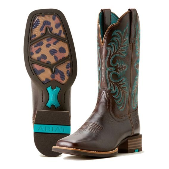 *W* Westernové boty Ariat Gillette WMS Kolekce 2024/25