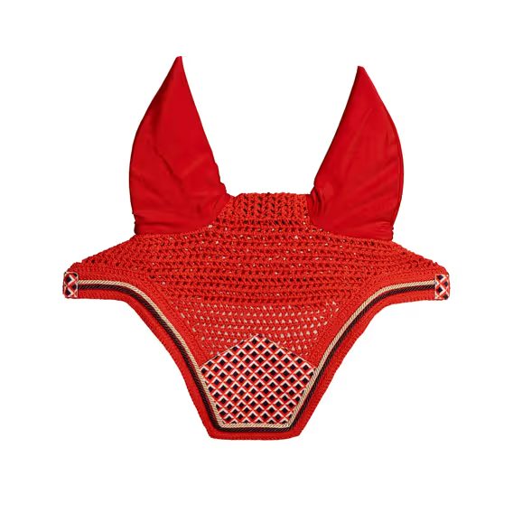 Čabraka na uši Kentucky Wellington Velvet Printing