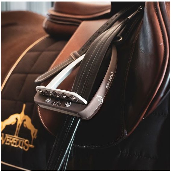 Třmeny bezpečnostní Veredus Steel1