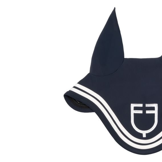 Čabraka na uši Equestro Double Stripes Kolekce 2026