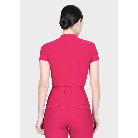 Tričko Maximilian Equestrian Baselayer Origin s krátkým rukávem dámské