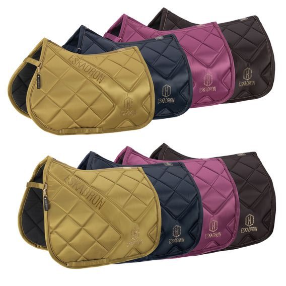 Podsedlová dečka Eskadron Heritage Bicross Mattgloss Kolekce 2025/26