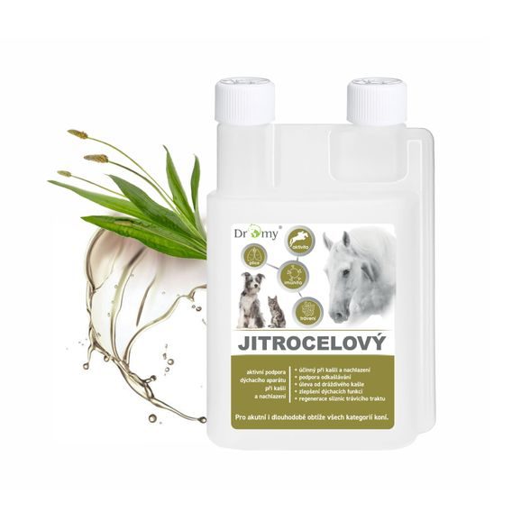 Dromy Jitrocelový sirup 1 l