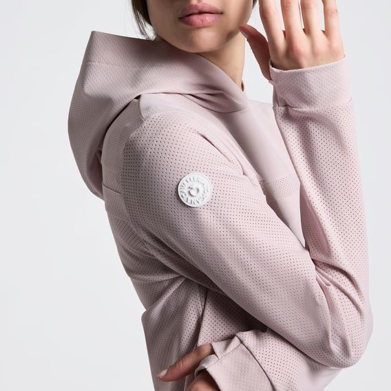 Mikina Cavalleria Toscana Hooded Tech dámská Kolekce 2026