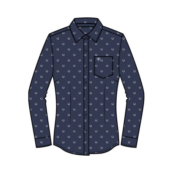 *W* Košile Ariat® WMS Kirby Stretch Kolekce 2026