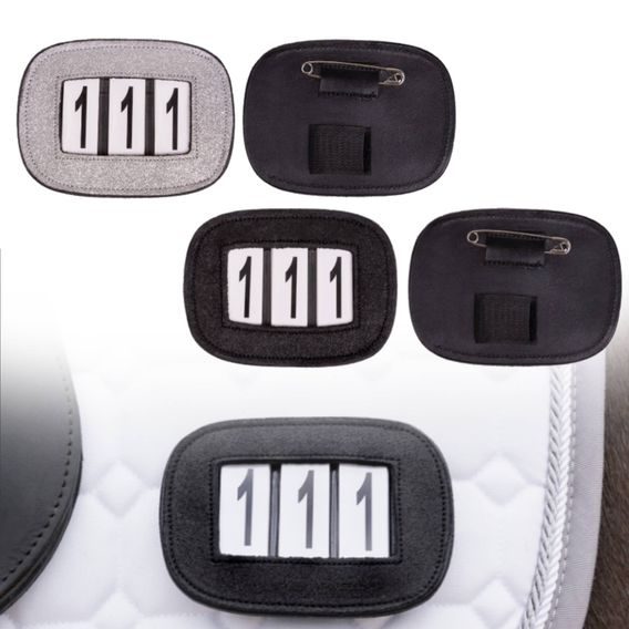 Startovní číslo QHP Shine