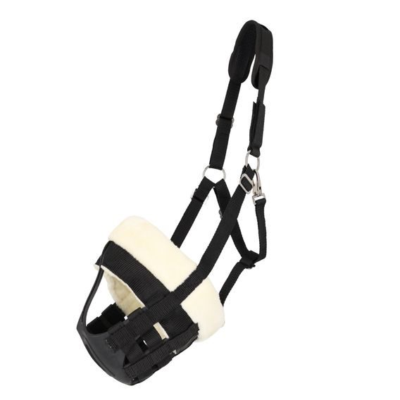 Náhubek pro koně QHP s beránkem