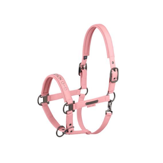 Ohlávka Eskadron Platinum Faux Leather Double Pin Kolekce 2025