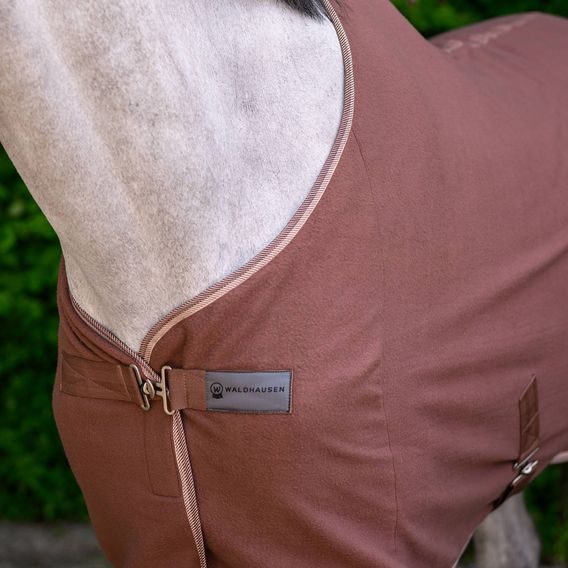 Deka odpocovací W Economy Fleece s popruhy pod břicho