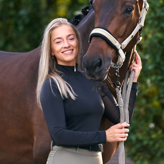 Tričko Imperial Riding Katya s dl.rukávem dámské Kolekce 2026