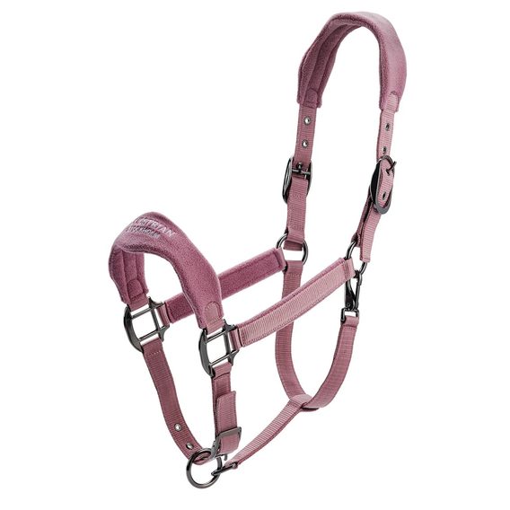 Ohlávka Equestrian Stockholm Anatomic Fleece Blush Kolekce 2026/27