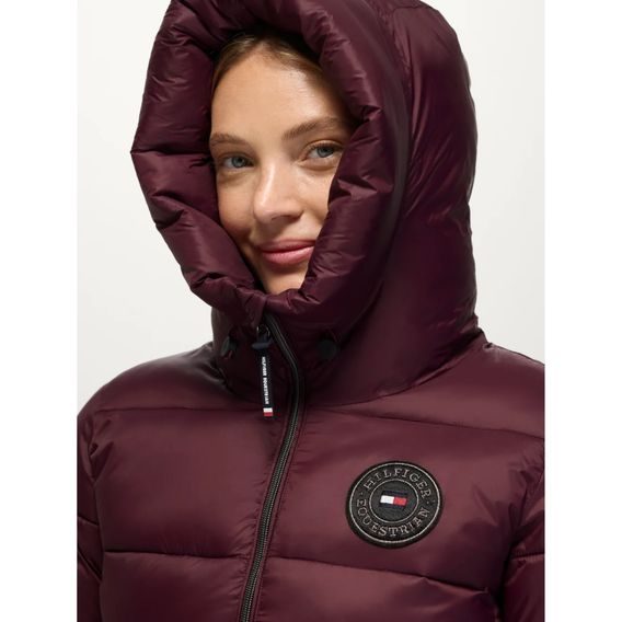Bunda Tommy Hilfiger Equestrian Glendale dámská Kolekce 2026/27