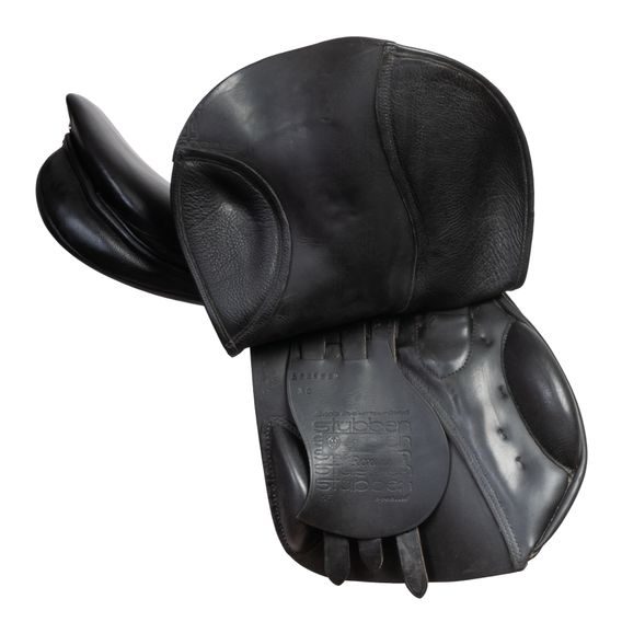 Komise č.P85672 Sedlo Stübben Roxane Special 17,5/30 vč. S236830 černé + obal