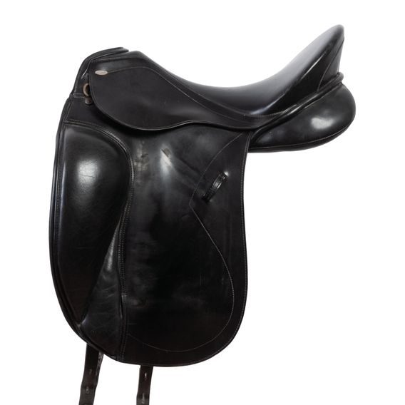 Komise č.P51599 Sedlo Kentaur Elektra 17,5/2 v.č. 2444090 černé + obal**